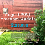 August 2021 Freedom Update