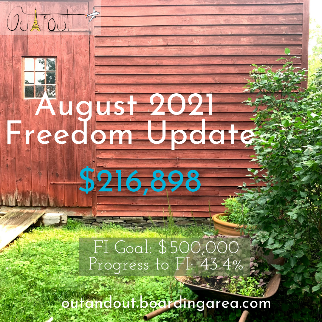 August 2021 Freedom Update