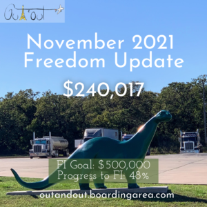 November 2021 Freedom Update