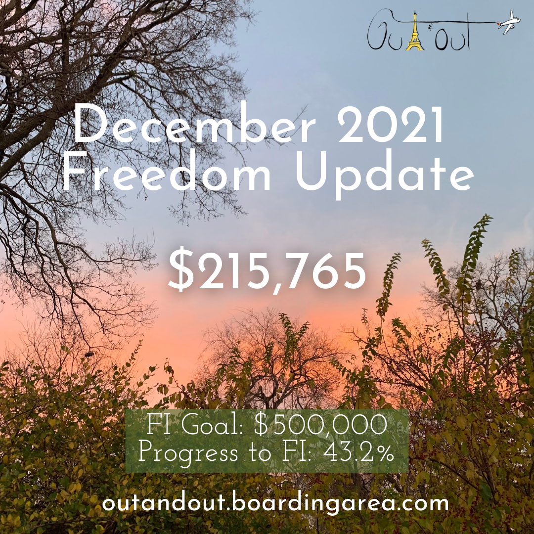 December 2021 Freedom update
