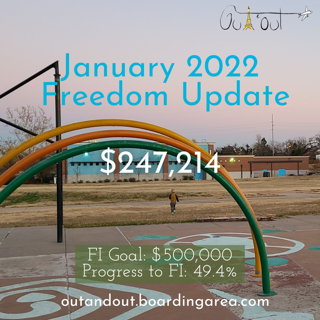 January 2022 Freedom update