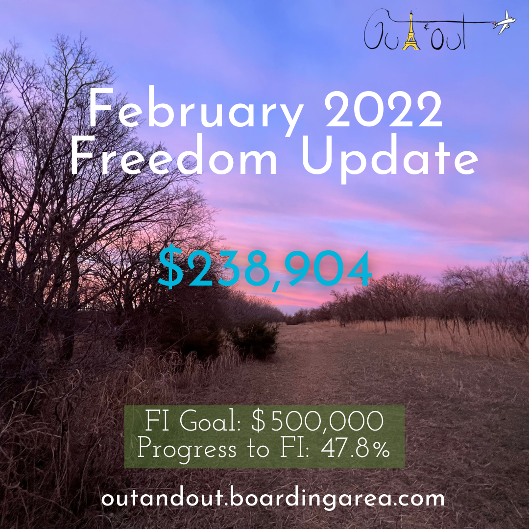 February 2022 Freedom update