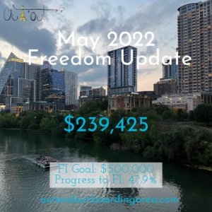 May 2022 Freedom update