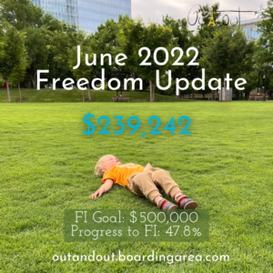 June 2022 Freedom update