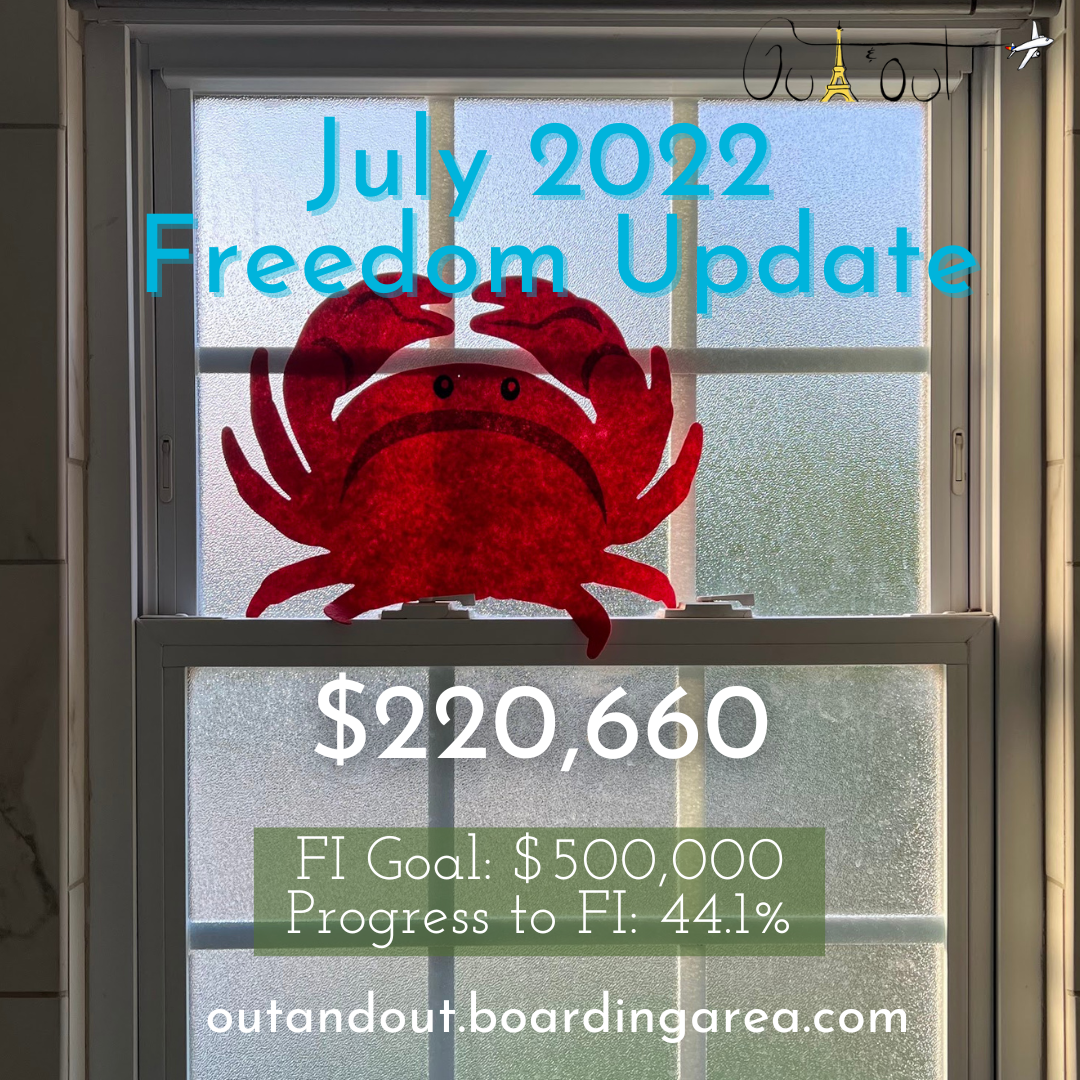 July 2022 Freedom update