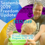 September 2022 Freedom update