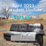 April 2023 Freedom update