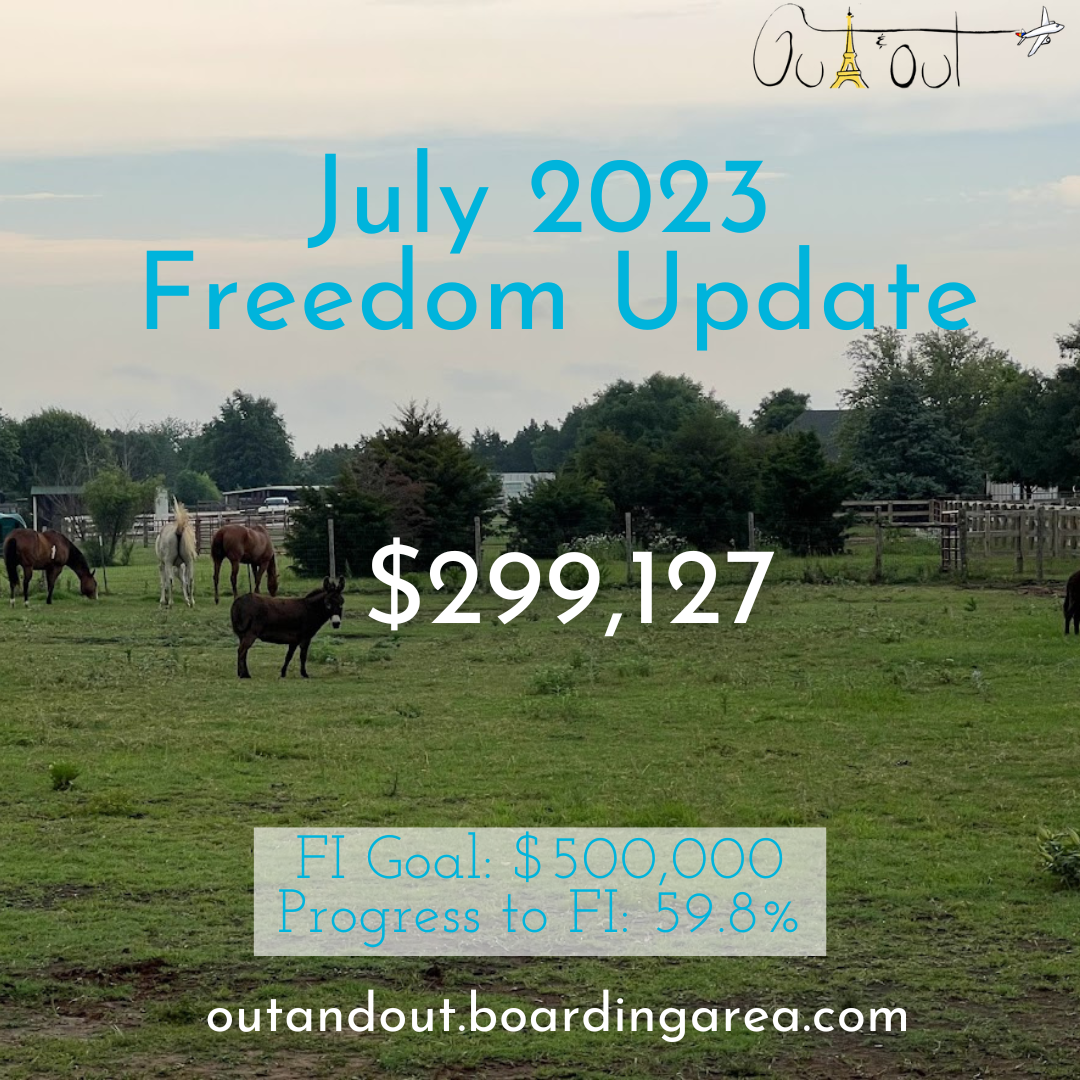 July 2023 Freedom update