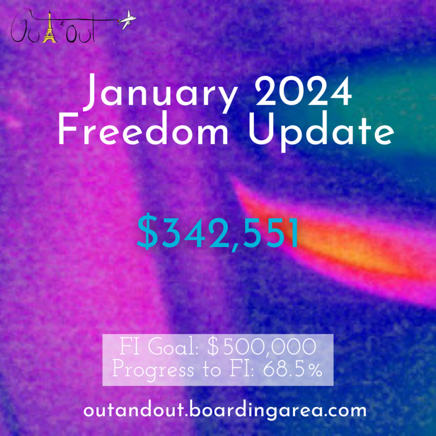 January 2024 Freedom update OUT AND OUT