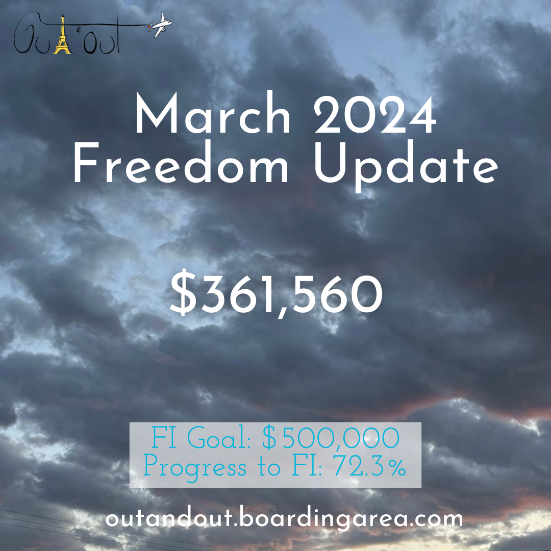 March 2024 Freedom update $361,560