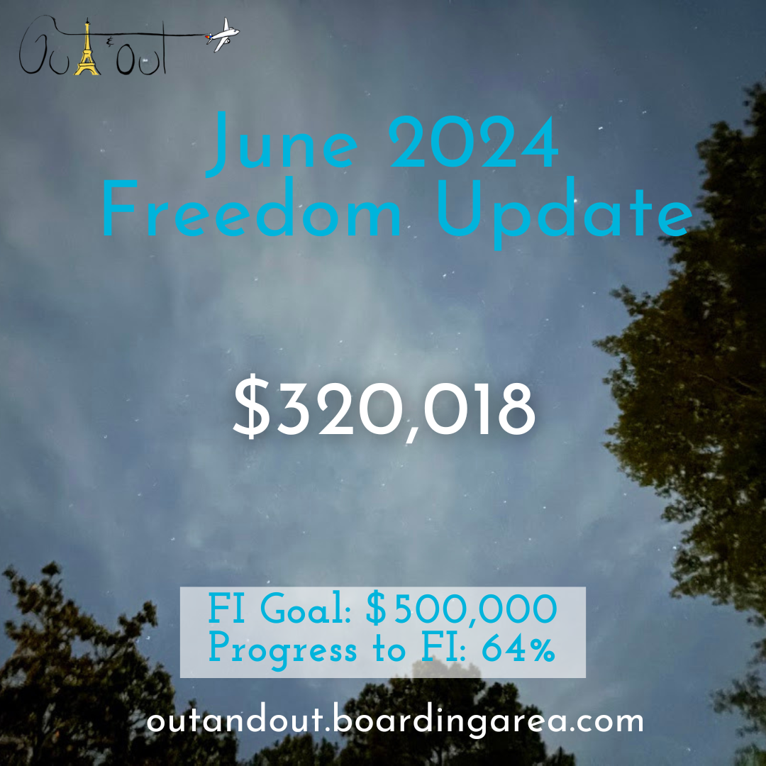 June 2024 Freedom update