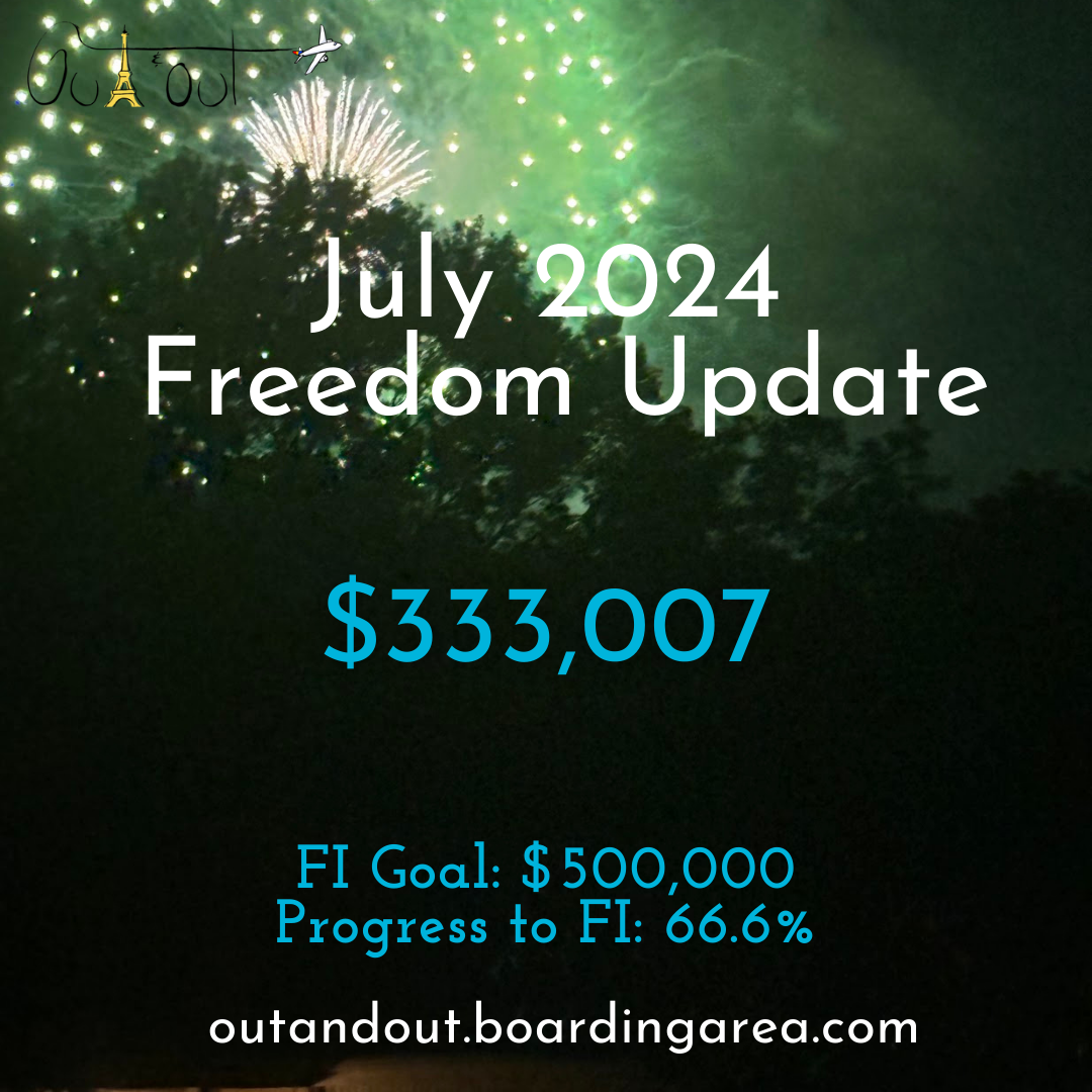 July 2024 Freedom update