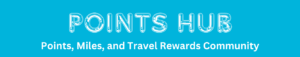 a blue background with white letters
