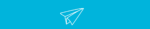 a paper airplane on a blue background