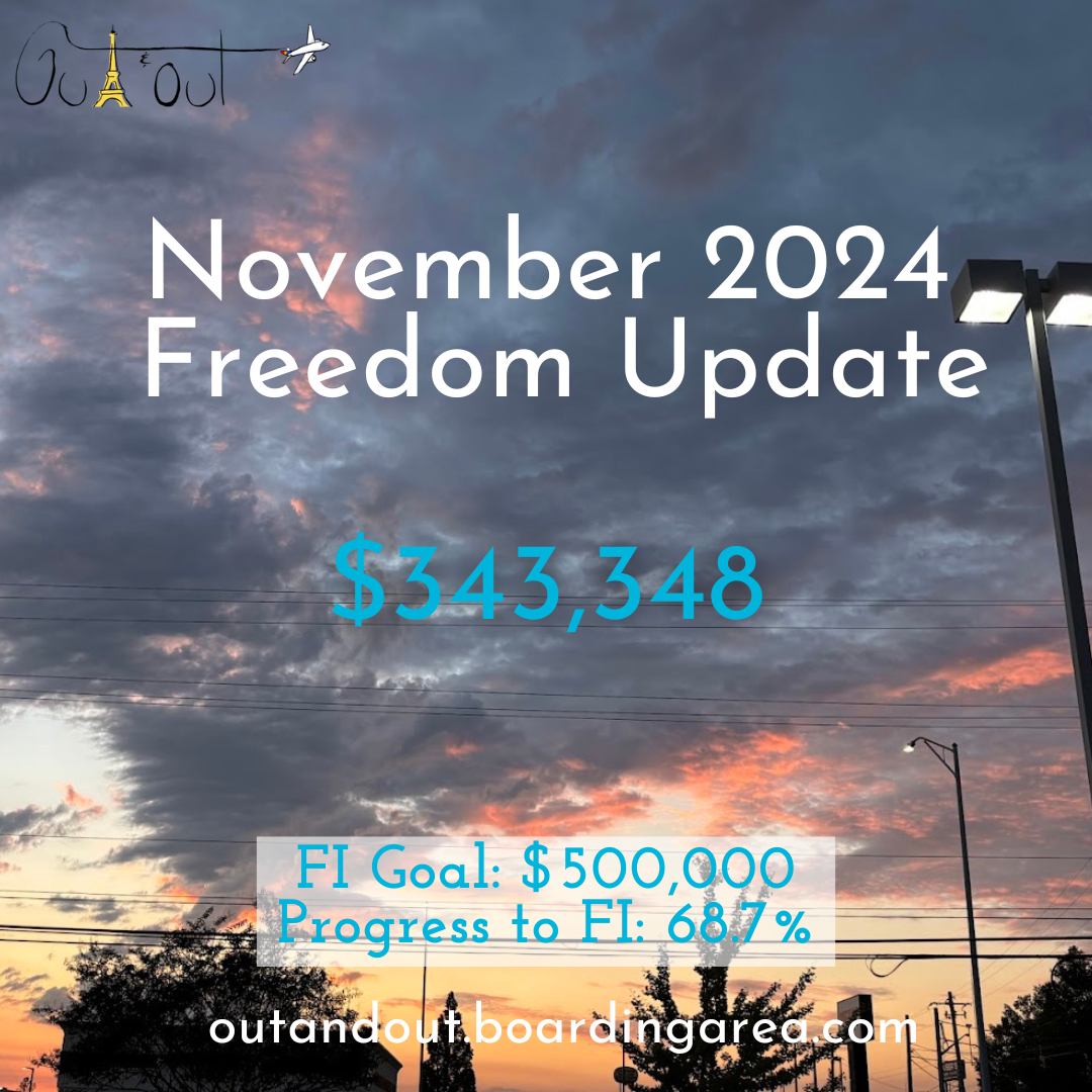 November 2024 Freedom update